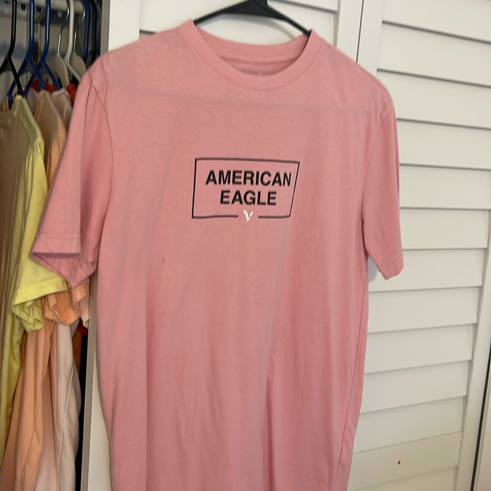 American eagle 
Little spot in front